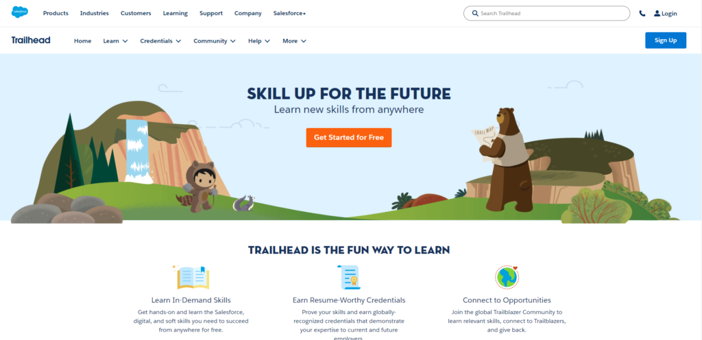 Salesforce Trailhead