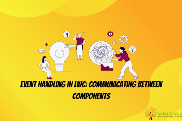 Event Handling in LWC Communicating Between Components