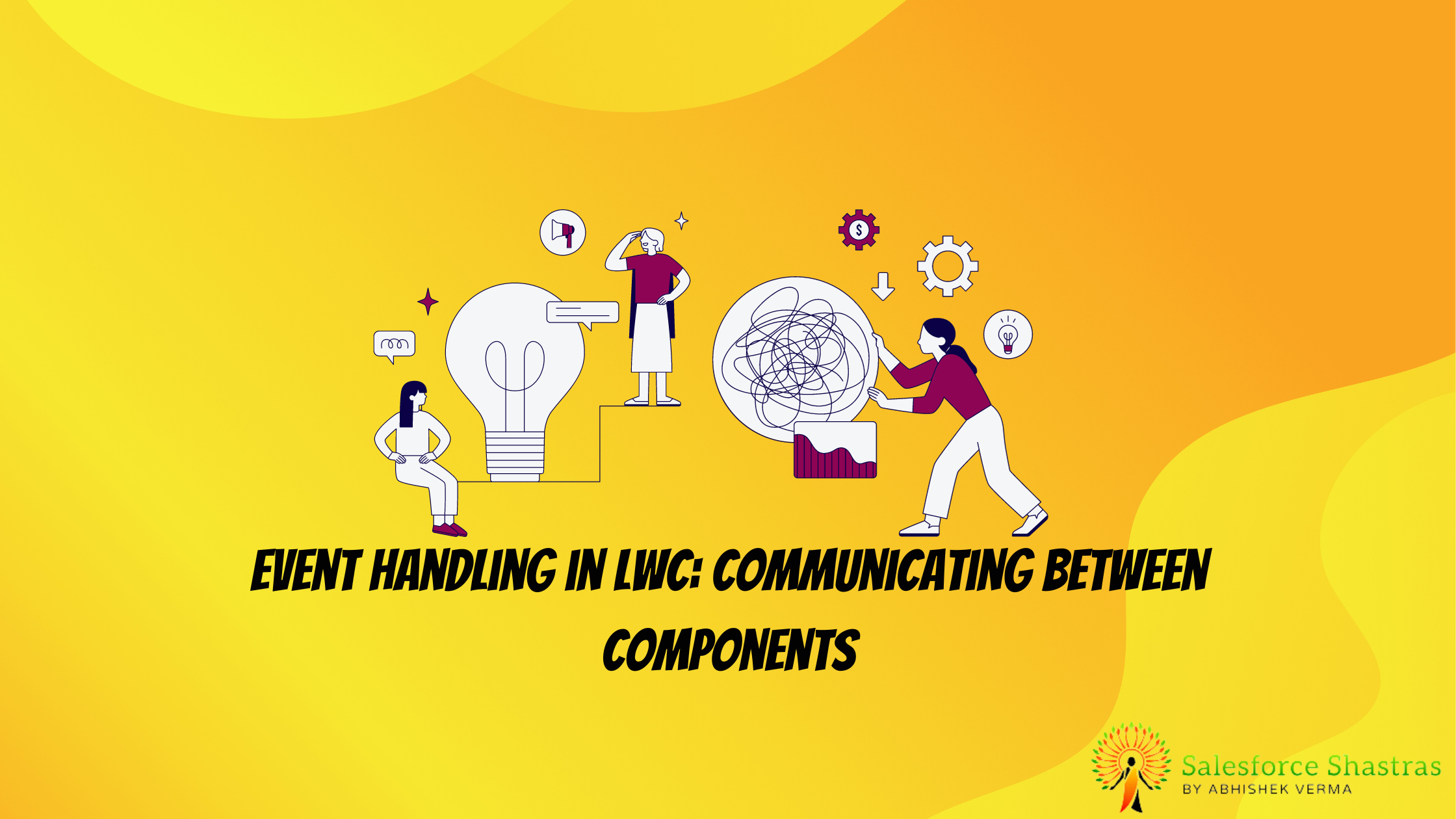 Event Handling in LWC Communicating Between Components