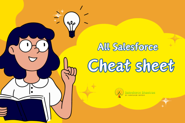 All Salesforce Cheat Sheets