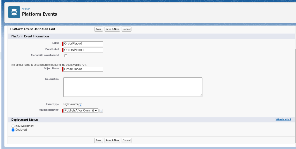 Implementing Real-Time Updates with Platform Events in LWC