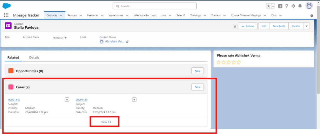 Mass Quick Actions in Salesforce