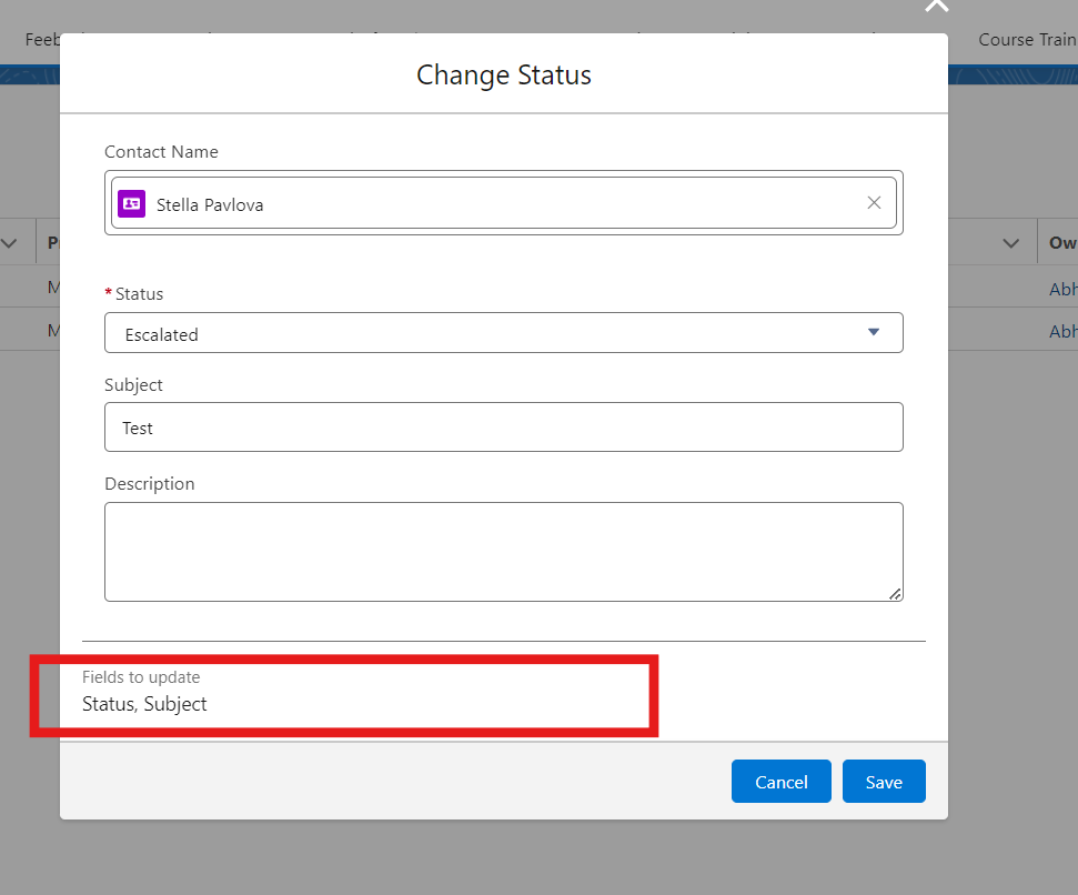 Mass Quick Actions in Salesforce