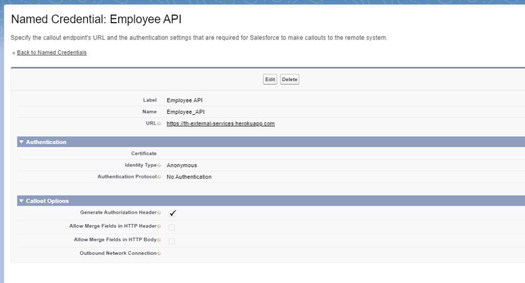 How to use External Services in Salesforce