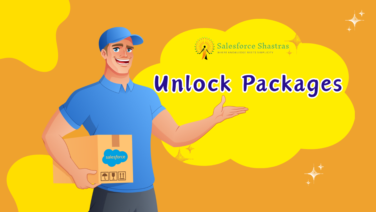 Unlock packages salesforce